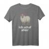 Ich schaf alles! Lustiges Schafe Wortspiel Landwirt Bauer T-Shirt  Perfektes Geschenk für Schafbesitzer und Tierliebhaber
