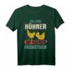 Ich liebe Hühner Die kacken Frühstück - Lustiges Landwirt Bauer T-Shirt mit Traktor Motiv für Bauern und Landwirte