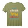 Ich liebe Hühner Die kacken Frühstück - Lustiges Landwirt Bauer T-Shirt mit Traktor Motiv für Bauern und Landwirte