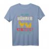 Ich liebe Hühner Die kacken Frühstück - Lustiges Landwirt Bauer T-Shirt mit Traktor Motiv für Bauern und Landwirte