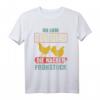 Ich liebe Hühner Die kacken Frühstück - Lustiges Landwirt Bauer T-Shirt mit Traktor Motiv für Bauern und Landwirte
