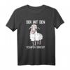 Der Mit Den Schafen Spricht - Lustiges Landwirt T-Shirt für Bauern mit Schafen, ideal für die Arbeit & als humorvolles Geschenk
