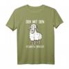 Der Mit Den Schafen Spricht - Lustiges Landwirt T-Shirt für Bauern mit Schafen, ideal für die Arbeit & als humorvolles Geschenk