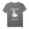 Der Mit Den Schafen Spricht - Lustiges Landwirt T-Shirt für Bauern mit Schafen, ideal für die Arbeit & als humorvolles Geschenk