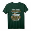 Frischer Kaffee Für Fliesenleger Handwerker Bau T-Shirt - Lustiges Motiv für Baustelle & Handwerksbetrieb