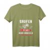 Damen Mais Häckseln Landwirt T-Shirt mit V-Ausschnitt  Lustiges Bier- und Alkohol-Geschenk für Landwirte, Männer und Frauen