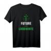 Future für Landwirte  Grünes Kreuz Bauern Agrarstarz T-Shirt zur Unterstützung und Solidarität bei Protesten gegen Umweltpolitik