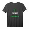 Future für Landwirte  Grünes Kreuz Bauern Agrarstarz T-Shirt zur Unterstützung und Solidarität bei Protesten gegen Umweltpolitik