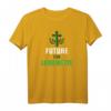 Future für Landwirte  Grünes Kreuz Bauern Agrarstarz T-Shirt zur Unterstützung und Solidarität bei Protesten gegen Umweltpolitik