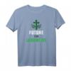 Future für Landwirte  Grünes Kreuz Bauern Agrarstarz T-Shirt zur Unterstützung und Solidarität bei Protesten gegen Umweltpolitik
