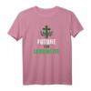 Future für Landwirte  Grünes Kreuz Bauern Agrarstarz T-Shirt zur Unterstützung und Solidarität bei Protesten gegen Umweltpolitik