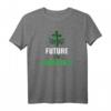 Future für Landwirte  Grünes Kreuz Bauern Agrarstarz T-Shirt zur Unterstützung und Solidarität bei Protesten gegen Umweltpolitik