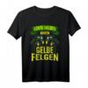 Echte Helden Haben Gelbe Felgen Landwirtschaft Traktor Bauer T-Shirt  Perfektes Geschenk für Landwirte, Bauern & Traktor-Liebhaber