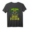 Echte Helden Haben Gelbe Felgen Landwirtschaft Traktor Bauer T-Shirt  Perfektes Geschenk für Landwirte, Bauern & Traktor-Liebhaber
