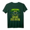 Echte Helden Haben Gelbe Felgen Landwirtschaft Traktor Bauer T-Shirt  Perfektes Geschenk für Landwirte, Bauern & Traktor-Liebhaber