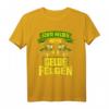 Echte Helden Haben Gelbe Felgen Landwirtschaft Traktor Bauer T-Shirt  Perfektes Geschenk für Landwirte, Bauern & Traktor-Liebhaber