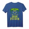 Echte Helden Haben Gelbe Felgen Landwirtschaft Traktor Bauer T-Shirt  Perfektes Geschenk für Landwirte, Bauern & Traktor-Liebhaber