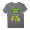 Echte Helden Haben Gelbe Felgen Landwirtschaft Traktor Bauer T-Shirt  Perfektes Geschenk für Landwirte, Bauern & Traktor-Liebhaber