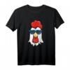 Hähnchen mit Sonnenbrille - Cooles Huhn T-Shirt für Landwirte, Bauern & Tierliebhaber  Lustiges Landwirtschaftsgeschenk