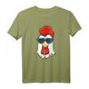 Hähnchen mit Sonnenbrille - Cooles Huhn T-Shirt für Landwirte, Bauern & Tierliebhaber  Lustiges Landwirtschaftsgeschenk