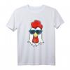 Hähnchen mit Sonnenbrille - Cooles Huhn T-Shirt für Landwirte, Bauern & Tierliebhaber  Lustiges Landwirtschaftsgeschenk