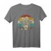 Schottische Hochlandrinder Geschenk Bauern T-Shirt - Lustiges Kuh Motiv für Landwirte, Züchter und Tierliebhaber