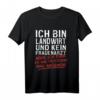 Herren Landwirt T-Shirt mit Spruch 'Ich Bin Landwirt Und Kein Frauenarzt'  Lustiges Bauern Shirt für Landwirte und Landwirtschafts-Fans