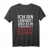 Herren Landwirt T-Shirt mit Spruch 'Ich Bin Landwirt Und Kein Frauenarzt'  Lustiges Bauern Shirt für Landwirte und Landwirtschafts-Fans