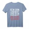 Herren Landwirt T-Shirt mit Spruch 'Ich Bin Landwirt Und Kein Frauenarzt'  Lustiges Bauern Shirt für Landwirte und Landwirtschafts-Fans