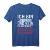 Herren Landwirt T-Shirt mit Spruch 'Ich Bin Landwirt Und Kein Frauenarzt'  Lustiges Bauern Shirt für Landwirte und Landwirtschafts-Fans