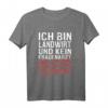Herren Landwirt T-Shirt mit Spruch 'Ich Bin Landwirt Und Kein Frauenarzt'  Lustiges Bauern Shirt für Landwirte und Landwirtschafts-Fans