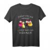 Früher War Ich Normal Jetzt Habe Ich Hühner - Lustiges Gaming und Bauern Geschenk T-Shirt für Gamer und Hühnerfans