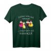 Früher War Ich Normal Jetzt Habe Ich Hühner - Lustiges Gaming und Bauern Geschenk T-Shirt für Gamer und Hühnerfans