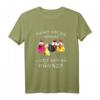 Früher War Ich Normal Jetzt Habe Ich Hühner - Lustiges Gaming und Bauern Geschenk T-Shirt für Gamer und Hühnerfans