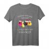 Früher War Ich Normal Jetzt Habe Ich Hühner - Lustiges Gaming und Bauern Geschenk T-Shirt für Gamer und Hühnerfans