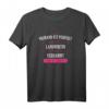 Landwirtin Bäuerin Landwirt Bauer Spruch T-Shirt - Perfektes Geschenk für Bäuerinnen zu Weihnachten, Geburtstag & Muttertag