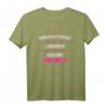 Landwirtin Bäuerin Landwirt Bauer Spruch T-Shirt - Perfektes Geschenk für Bäuerinnen zu Weihnachten, Geburtstag & Muttertag