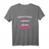 Landwirtin Bäuerin Landwirt Bauer Spruch T-Shirt - Perfektes Geschenk für Bäuerinnen zu Weihnachten, Geburtstag & Muttertag
