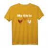 Hühner T-Shirt für Bauern und Hühnerliebhaber - Lustiges Geschenk für Hühnerzüchter und Hühnerfreunde