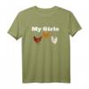 Hühner T-Shirt für Bauern und Hühnerliebhaber - Lustiges Geschenk für Hühnerzüchter und Hühnerfreunde