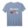 Hühner T-Shirt für Bauern und Hühnerliebhaber - Lustiges Geschenk für Hühnerzüchter und Hühnerfreunde