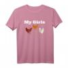 Hühner T-Shirt für Bauern und Hühnerliebhaber - Lustiges Geschenk für Hühnerzüchter und Hühnerfreunde
