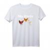 Hühner T-Shirt für Bauern und Hühnerliebhaber - Lustiges Geschenk für Hühnerzüchter und Hühnerfreunde