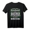 Natürlich führe ich Selbstgespräche ich bin Gärtner T-Shirt  Lustiges Design für Hobby-Gärtner, Gärtnerinnen & Gartenliebhaber, ideal als Geschenk für Senioren & Muttertag