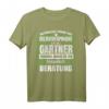 Natürlich führe ich Selbstgespräche ich bin Gärtner T-Shirt  Lustiges Design für Hobby-Gärtner, Gärtnerinnen & Gartenliebhaber, ideal als Geschenk für Senioren & Muttertag