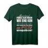 Von Kühen und voll Pfosten umgeben - Lustiges Bauern Landwirt T-Shirt für Männer und Frauen, ideal als Arbeitskleidung & Geschenk