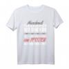 Von Kühen und voll Pfosten umgeben - Lustiges Bauern Landwirt T-Shirt für Männer und Frauen, ideal als Arbeitskleidung & Geschenk