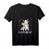 Damen Kuh T-Shirt mit Kuhscheln - Lustiges Bauernhof Design für Bäuerinnen & Landwirtinnen, Perfekt als Geschenk