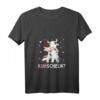 Damen Kuh T-Shirt mit Kuhscheln - Lustiges Bauernhof Design für Bäuerinnen & Landwirtinnen, Perfekt als Geschenk