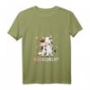 Damen Kuh T-Shirt mit Kuhscheln - Lustiges Bauernhof Design für Bäuerinnen & Landwirtinnen, Perfekt als Geschenk